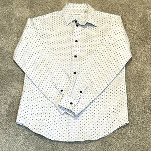 Calvin Klein Collared Button Down Shirt, Slim Fit